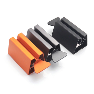 Espremedor de Pasta de Dente Metálico Tipo Push, Suporte para Pasta de Dente que Economiza Esforço para Banheiro - Product Image 1