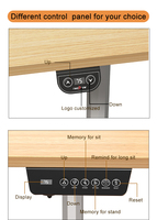 Escritorio DE JUEGOS DE PC RGB moderno, mesa de Juegos de ordenador de oficina, elevación de altura de mano, función ajustable, portavasos, gancho para auriculares HECHO DE Metal