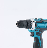 Perceuse électrique sans fil 12V à double vitesse, perceuse pistolet multifonctionnelle pour la maison, tournevis électrique à couple élevé, batterie lithium-ion