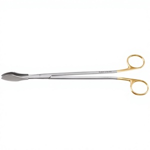 Dissecteur chirurgical à tête diamantée Janis |   Écarteur semi-affûté droit pour dissection de flaps atraumatiques, 8″ et 9½″ par Vaslcare - Product Image 1