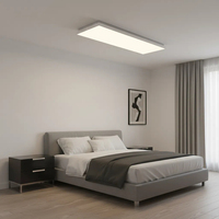 40W 1x4 30x120 Panneau lumineux Led Plafonnier à panneau plat Led Office Light House Lights Modern Indoor Ceiling