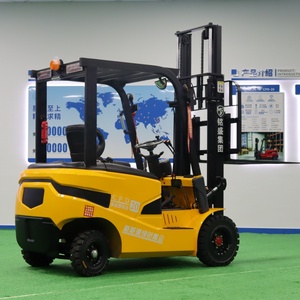 Chariot élévateur électrique 2T, 3,5T, 4T avec batterie à décharge rapide et système de changement rapide pour le travail en shift <span class=keywords><strong>24</strong></span>/7 - Logistique <span class=keywords><strong>Master</strong></span> - Product Image 6