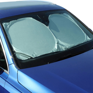 99% tia UV và nhiệt chặn xe Sun Shade nội thất ô tô Sunshield cho cửa sổ phía trước làm bằng <span class=keywords><strong>polyester</strong></span> bền - Product Image 4
