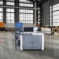 Machine à cintrer les lettres à canal CNC automatique pour acier inoxydable et aluminium pour la société de publicité et les industries nouveau processeur