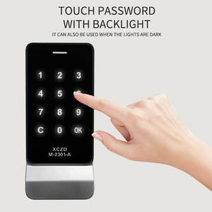 قفل خزانة مشهور في صالة الألعاب الرياضية خزانة رقمية قفل رقمي ذكي بدون مفتاح - Product Image 3