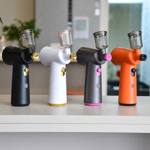 Nuevo Aerógrafo Profesional para Bronceado Facial 2022, Compresor de Aire, <span class=keywords><strong>Pistola</strong></span> Inalámbrica para Piernas, Recargable por USB, Doble Acción - Product Image 2