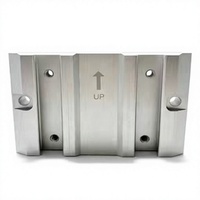 Profils d'extrusion CNC en alliage d'aluminium anodisé avec bande d'étanchéité EPDM noire intégrée - Fabricant chinois