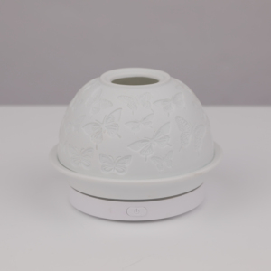 Nuevo difusor de aceite esencial de cerámica con USB, quemador de fusión de cera de aceite de incienso de cerámica aromática, difusor de aceite eléctrico a la venta - Product Image 1