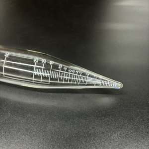 100ml glazen olie-testbuis, dunwandig, voor centrifugeermachine, voor laboratoriumgebruik - Product Image 2