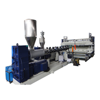 Extrudeuse de plastique PVC ondulé de haute capacité, couleur, pour la fabrication de plaques de carreaux, ligne de Production de machines, pièces