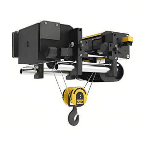 Polipasto Eléctrico de Alto Rendimiento Estilo Europeo Producto de Grúas de Alta Calidad 5T 10T <span class=keywords><strong>20T</strong></span> Capacidad de Elevación Personalizable - Product Image 1