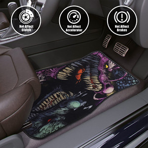 <span class=keywords><strong>Tappetini</strong></span> <span class=keywords><strong>Auto</strong></span> Universali Personalizzati in 4 Pezzi con Logo, Moquette Stampata in Poliestere e <span class=keywords><strong>Gomma</strong></span>, Vendita all'Ingrosso - Product Image 4