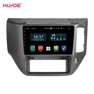 Patrol KLYDE KD-80077 4/64G Android Touch Screen 9 Inch Car Radio DSP Audio For Nissan Patrol RHD 2004-2012