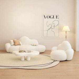 Canapé moderne au design unique pour hôtel, <span class=keywords><strong>salon</strong></span> de beauté, magasin de vêtements - Product Image 2