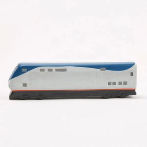 Pelota Antiestrés de Espuma de Poliuretano con Forma de Locomotora Personalizada Promocional - Product Image 3