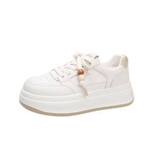 2025 New Style All Seasons Men Shoes Is Lightweight Soft-soled Breathable Mesh Lace-up Massage <b>Height</b>-<b>increasing</b> Shoe - Product Image 2