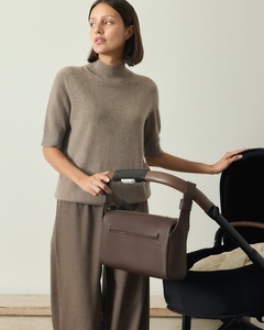 <span class=keywords><strong>Sac</strong></span> à <span class=keywords><strong>langer</strong></span> tendance et élégant pour <span class=keywords><strong>poussette</strong></span>, <span class=keywords><strong>sac</strong></span> fonctionnel pour maman en PU avec poche anti-vol résistante à l'eau pour lingettes et téléphone - Product Image 2