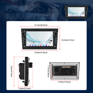 Podofo cho Opel Astra antara Corsa zafira Meriva <span class=keywords><strong>7</strong></span>-inch <span class=keywords><strong>Android</strong></span> đài phát thanh xe hơi không dây Carplay/<span class=keywords><strong>Android</strong></span> tự động/Wifi/GPS OEM bán buôn - Product Image 6