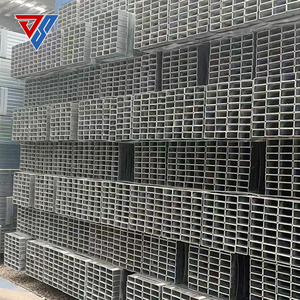 Nhà Máy Bán buôn sắt hàn ống mạ kẽm rỗng phần ống thép tròn cho Cấu trúc ống cán nguội - Product Image 5