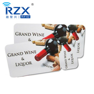 Hot bán bán buôn có thể in PVC Combo Snap Off thẻ máy in phun Thẻ tag chìa khóa có thể tháo rời Combo Thẻ - Product Image 2