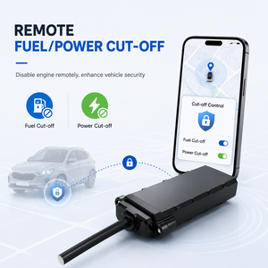 Pelacak <span class=keywords><strong>GPS</strong></span> TY12 4G untuk Manajemen Armada Mobil dan Motor dengan <span class=keywords><strong>Alarm</strong></span> Getaran dan Pemutus Daya Jarak Jauh - Product Image 1