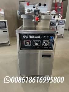 Henny Penny Computron 8000 MDXZ-24 MDXZ-25 friggitrice a pressione di Gas - Product Image 3