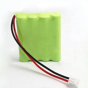 Tùy chỉnh <span class=keywords><strong>NiMH</strong></span> 4.8V 600mAh 800mAh 1000mAh Ni-MH AAA pin Nickel kim loại Hydride pin 1800mAh 2000mAh - Product Image 5