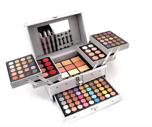 132 Full Color Eyeshadow Palette Fashion Vrouwen Cosmetische Case Volledige Pro Make-Up Palet Concealer Blusher