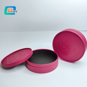 Nhà Máy Tùy Chỉnh Kích Thước Ống Giấy Bao Bì Hộp Phân Hủy Sinh Học Hình Trụ Hộp Các Tông Cookie Kẹo Snack Ống Hộp - Product Image 2