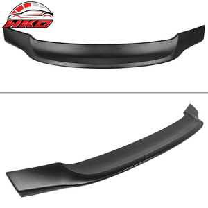 สปอยเลอร์หลังทรง PSM สีดำด้าน สำหรับ Subaru WRX ปี 2015-2021 - Product Image 3