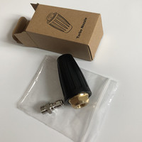 Buse turbo rotative pour nettoyeur haute pression OnniLuLu avec prise à connexion rapide de 1/4 "pour eau chaude et froide