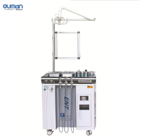 יחידת טיפול יוקרתית יחידת טיפול יחידה עם מערכת מצלמת אנדוסקופיה תחנת עבודה נט מיקרוסקופ - Product Image 2