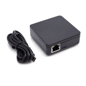 محول مقسم شبكة جيجابت 2 في 1 عالي السرعة RJ45 8P8C وصلة قابس موسع لشبكة القط 5 6 7 8 شبكة - Product Image 5