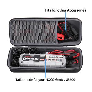 Custodia Rigida Personalizzata per Batteria di Avviamento al Litio <span class=keywords><strong>NOCO</strong></span> <span class=keywords><strong>Genius</strong></span> Serie G15000 con Tasca a Rete per Accessori - Product Image 2