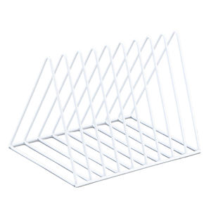 Estantería Triangular de Hierro Forja Creativa, Revistero de Baño, Escritorio de Oficina, Almacenamiento Personalizable - Product Image 4