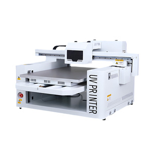 8.6090 UV平板打印机DX5/XP600自动小型工业机三合一上光压花效果亚克力金属柔性蛋形手机壳 - Product Image 6