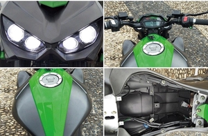 Moto électrique automatique de course de croix pour adultes, disponible en 72V, 5000W et 8000W, livraison gratuite - Product Image 5