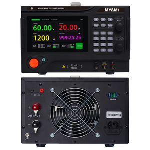 MYAMi Adjustable 15V 60A 100A 20V 50A High Efficiency AC-DC Power Supply Short Circuit Protection Industrial Single Lab Bench - Product Image 2