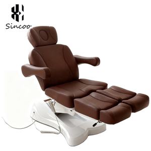 Manufacturer Electric Spa Treatment Pedicure Chair Multi-functional <b>Folding</b> Massage Tattoo Beauty Bed for Nail Salon - Product Image 4
