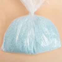 Beurre de karité huile de coco Bluk 10kg 22LB bleu clair parfum de menthe sans colophane épilé Plumeria hypoallergénique haricots de cire dure