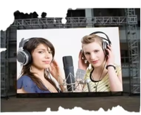 Écran mural vidéo LED géant imperméable pour concert, prix, P2.604 P2.976 P3.91 P4.81, affichage LED extérieur à louer