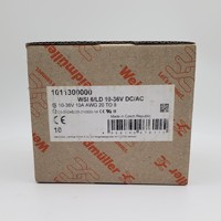 1011300000 Weid-muller 100% Neuf et Original WSI 6/LD Bornier 10-36 V CC/CA Bornes à Fusibles Connexion par Vis