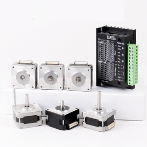 Moteur pas à pas hybride 39BYGH26 pour machines à masques, robotique et dispositifs de sécurité, 2 phases, 4 fils, taille compacte, fabricant - Product Image 1