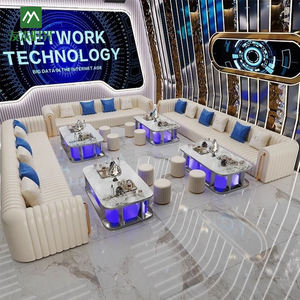 تصميم داخلي للنوادي الليلية التجارية، تخصيص أثاث صالة السيجار والبار، مقاعد وكراسي للنوادي الليلية وقاعات الكاريوكي - Product Image 1