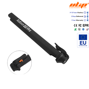 Pièces de rechange pour trottinette électrique Black Kukirin G2 Pro : base fixe de la tige pliable, dispositif de pliage, tube principal, élément de rehaussement - Product Image 1