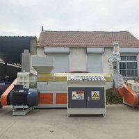 Machine universelle de fabrication de granulés à vis unique Granulateur ABS/PPPEPCPS Granulateur PP HDPE LDPE Noyau de transformation Granulateur plastique