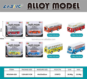 LASIVE TOYS 1:64 Véhicules en alliage moulés sous pression : Modèles en vrac (Voitures, Avions, Char, Véhicules de Construction, Voitures de Sport, Bus, Véhicules de Police), Ensemble pour enfants, Voitures de course - Product Image 5