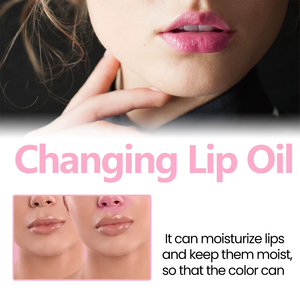 Huile de Soin des Lèvres Minérale MLM, Baume Hydratant Non Collant, Estompe les Rides des Lèvres, Gloss Hydratant Effet Eau, Maquillage Quotidien des Lèvres - Product Image 6