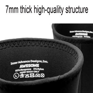 <span class=keywords><strong>INZER</strong></span> - Rodilleras de Neopreno Premium de 7 mm, Más Vendidas, con Logotipo Personalizado, Conjuntos de Fitness para Gimnasio, Alta Calidad, Entrenamiento de Levantamiento de Pesas - Product Image 4