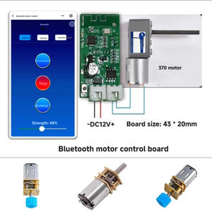 Kit Motor tirai pintar otomatisasi rumah, dengan kontrol aplikasi DIY dalam 10 menit produk elektronik konsumen - Product Image 1